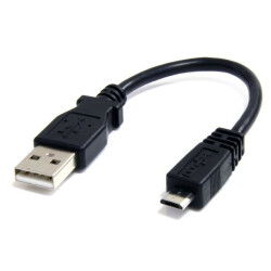 StarTech.com UUSBHAUB6IN StarTech.com 6in Micro USB Cable - A to Micro B