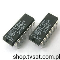 NE521N 2 x Comparator DIP14 PHILIPS