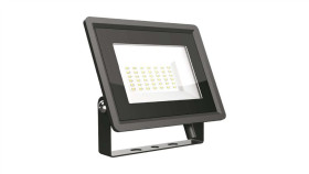 Projektor Led 50W 4300Lm 3000K Seria F-Class Ip65 Czarny 6749