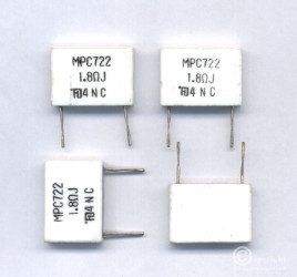 REZYSTOR 10W 1,8 ohm METAL PLATE (10 SZTUK) (RPL10-1R8)