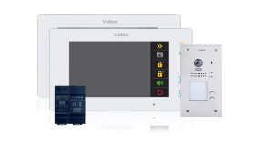 Wideodomofon 2-Rodzinny Vidos Duo 2 X M1021w / S1202a