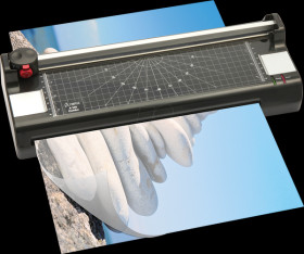 3115 Laminator, DIN A3, A340 combo with roll cutter