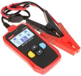 Tester akumulatorów samochodowych 12/24V 3-250Ah UT673A UNI-T
