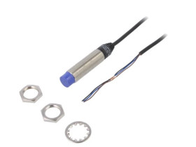 PRDL18-14DP Czujnik indukcyjny o zasięgu 0...14mm, PNP / NO, 10...30VDC, M18, IP67