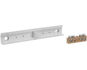 Szyna montażowa do rozdzielnic n/t 4 moduły EC6004EQ /opak. 22/