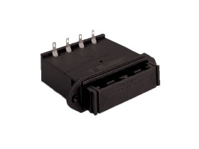 Uchwyt do baterii, x 4, maks. Ø 14.5mm, montaż na panelu