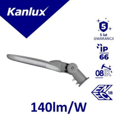 Oprawa uliczna LED STRETON 100W 14000lm 4000K IK08 IP66 Ikl.ochr. ENEC 5 Lat Gwar. 36231