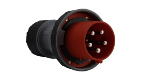 Wtyczka Siłowa 125A 5P /Fe/ Ip67