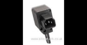 IEC320 90 degree plug (PX0685) - Bulgin