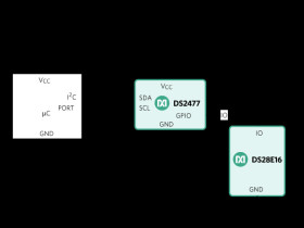 1-Wire Secure SHA-3 Authenticator