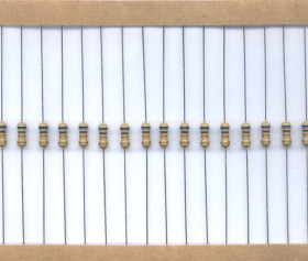 REZYSTOR 0,25W (1/4W) 6,8 ohm (50 SZTUK)