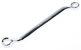 Klucz oczkowy odgięty Klucz oczkowy RS PRO Stal chromowo-wanadowa