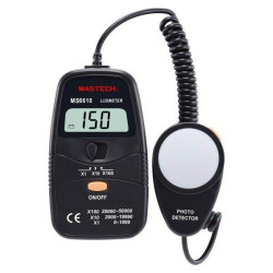 LUKSOMETR MIERNIK OŚWIETLENIA ŚWIATŁOMIERZ MS6610 MS-6610
