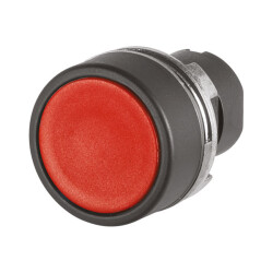 EAO 46-2134.1120.000 Guarded push-button, maintained, red