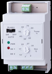 RJ401 Surface-mounted temperature switch