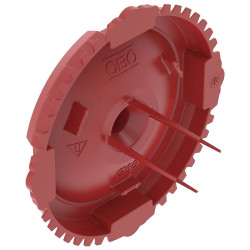 OBO Bettermann 2003760 Lid 50pc Signal Covers Reusable Easy Retrieve