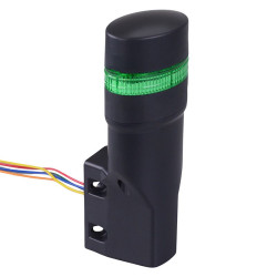 LD6A-1WQB-G Green Stack Light LED Tower Wall Mount 24VAC/DC IDEC