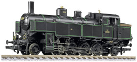 Lokomotywa parowa H0 Liliput L131407, DC, Długość ze zderzakami: 137 mm, Epoka: II