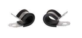 Spinka do kabli 10mm 12.7 x 1.4mm materiał: Stal platerowana Czarny Złącze P