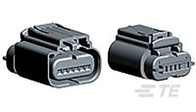 Uszczelka do złącza samochodowego Gniazdo TE Connectivity 6 -pinowe Żeński