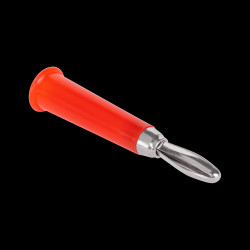 4mm Banana Plug, Red