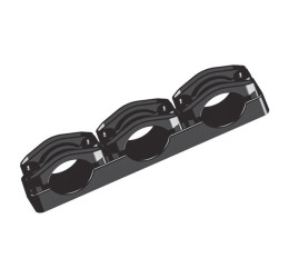 Uchwyt kabla siłowego KO75/3 potrójny 37.73