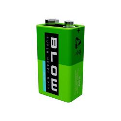 Bateria BLOW SUPER HEAVY DUTY 9V 6F22 blister