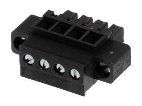 Molex 395172004 Terminal PCB Ilość styków 4 1 szt.