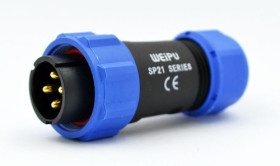 SP2110/P4 wtyk na przewód 4 pin 500V / 25A