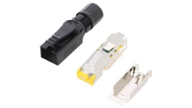 7000-74011-0000000 Wtyk Prosty Rj45, P8, Kat: 6, Na Przewód