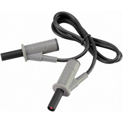 VOLTCRAFT VC8063445 Safety test lead Banana jack 4mm0.75 m; Black; MSB-5010 A