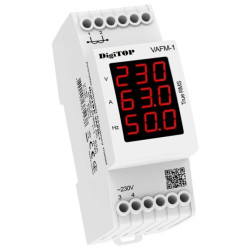 Amperomierz-woltomierz-miernik częstotliwości DigiTOP VAFM-1