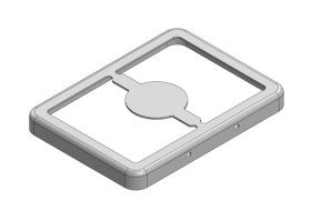 Obudowa ekranowana, Stal cynowana, 20.9 x 15.3 x 2mm, MS209-20