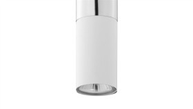 Lampa Wisząca Eliot Kolor Jasne Drewno/ Czarny Mat Metal/Drewno, Aluminium,...