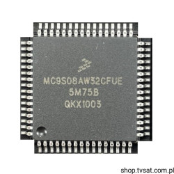 MC9S08AW32CFUE MCU 8-bit 32KB Flash SMD-QFP64 FREESCALE