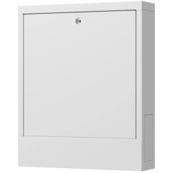 Szafka natynkowa ORN-2 do montażu rozdzielacza hydraulicznego na 6 obwodów grzewczych 485x121x580mm biała