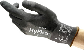 Ansell 11849R100-1P HyFlex Nitryl Rękawice robocze Rozmiar rękawic: 10 EN 21420:2020 1 par(a)