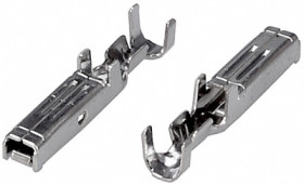 Receptacle, 0.2-0.6 mm², AWG 24-20, crimp connection, gold-plated, 175217-2