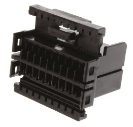 Obudowa złącza 20-pinowe 2-rzędowe raster: 2.5mm TE Connectivity Męski MULTILOCK 040 Złącze przewód – przewód MULTILOCK