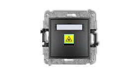 Mini Mechanizm Gniazda Światłowodowego/Optycznego Pojedynczego Grafitowy...