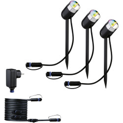 Paulmann 94284.0 Plug &amp; Shine Pike Set RGBW ZigBee LED 4.5W Warm White