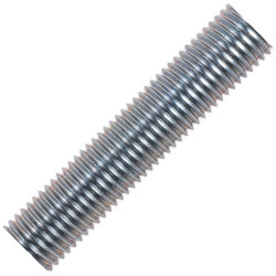 Sealey STUD24 Studding M24 x 1mtr Zinc DIN 975 Pack of 2