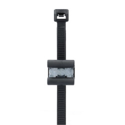 Opaska kablowa długość 200mm szerokość 4,8 mm NEMIQ Poliamid