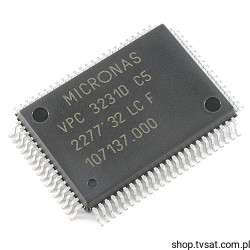 VPC3231D-C5 Combi Filter Video System SMD-QFP80 MICRONAS