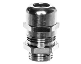 Dławnica kablowa mosiężna M16 IP68 HELUTOP HT-MS M16x1,5 99960