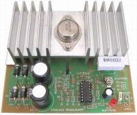 KIT6101 Zasilacz warsztatowy 0...30V/0...2A (Zestaw zmontowany) J-101