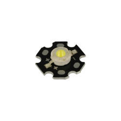 Dioda LED mocy 3W 3,6V 0,8A Power LED biała zimna 168lm 6500K / 07765