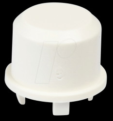 1DS06 1DS cap for Multimec 5 - Ø 9.6 mm, white