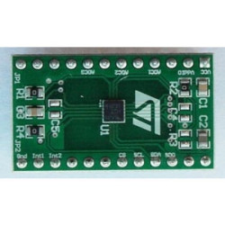 STEVAL-MKI134V1 LIS3DSH adapter board for standard DIL24 socket