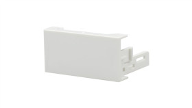 Moduł 1M 22,5X45 Zaślepka Biała Hq Mediabox Neku